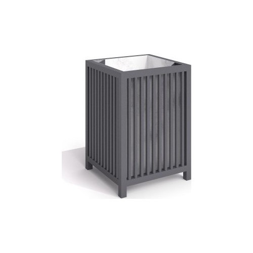 Steel Trash Bin Inter-Play 10