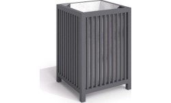 Steel Trash Bin Inter-Play 10