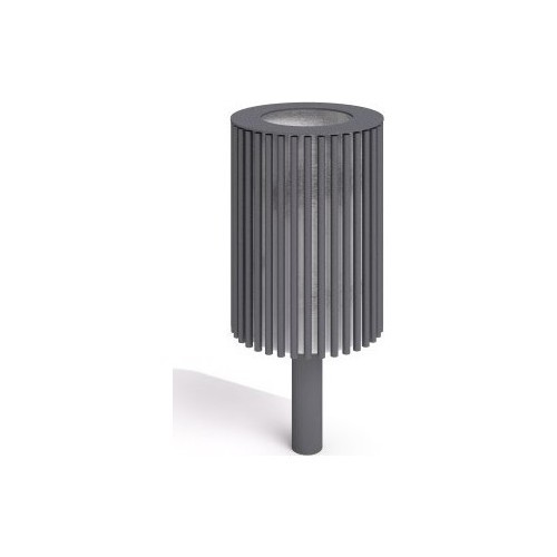 Steel Trash Bin Inter-Play 11