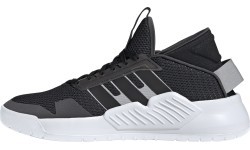 Кроссовки Adidas Bball90S Grey Black EF0609