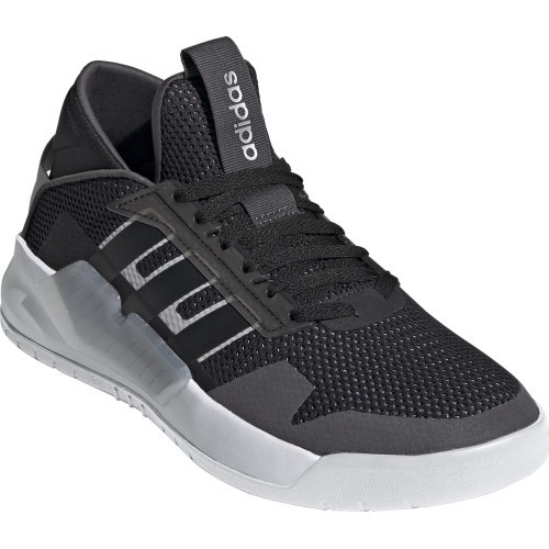 Кроссовки Adidas Bball90S Grey Black EF0609