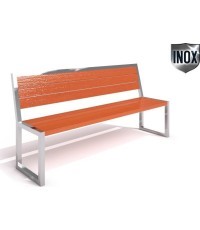 Stainless Steel Bench Inter-Play 04
