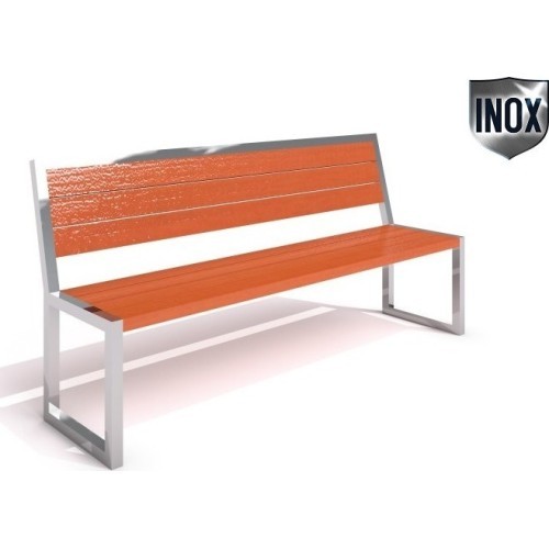 Stainless Steel Bench Inter-Play 04