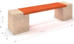 Betoninis suolas Inter-Play 08