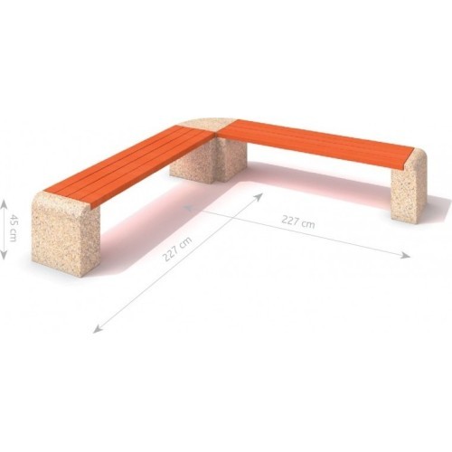 Concrete Bench Inter-Play 07