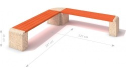 Concrete Bench Inter-Play 07
