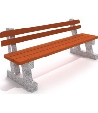 Betoninis suoliukas Inter-Play 01