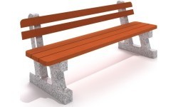 Betoninis suoliukas Inter-Play 01