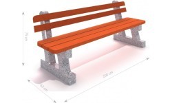 Concrete Bench Inter-Play 01