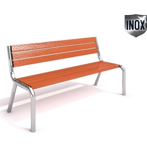 Stainless Steel Bench Inter-Play 02