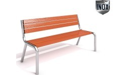 Stainless Steel Bench Inter-Play 02