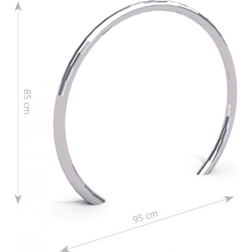 Stainless Steel Bicycle Rack Inter-Play 07