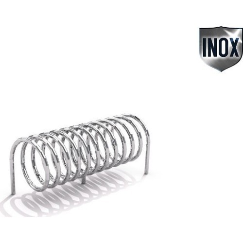 Stainless Steel Bicycle Rack Inter-Play 11
