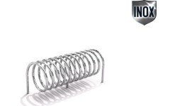 Stainless Steel Bicycle Rack Inter-Play 11
