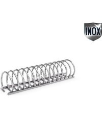 Stainless Steel Bicycle Rack Inter-Play 14