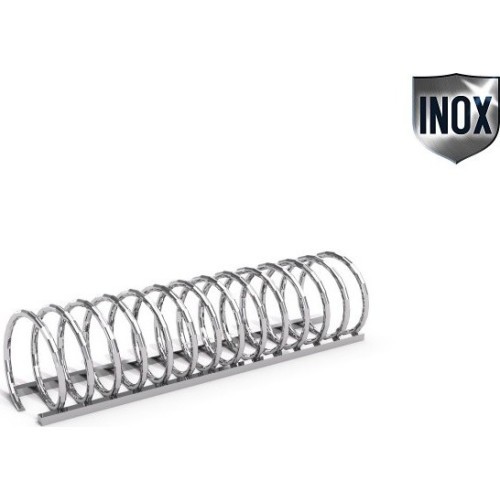 Stainless Steel Bicycle Rack Inter-Play 14