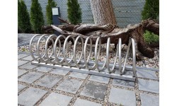 Stainless Steel Bicycle Rack Inter-Play 14