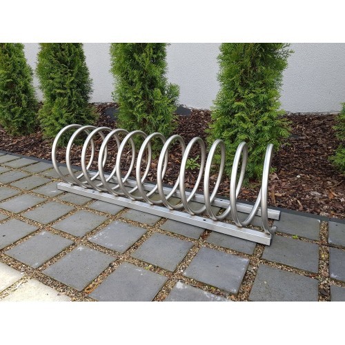Stainless Steel Bicycle Rack Inter-Play 14