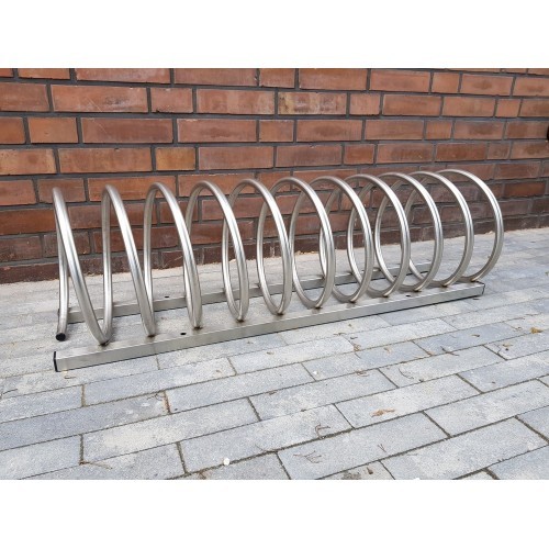 Stainless Steel Bicycle Rack Inter-Play 14