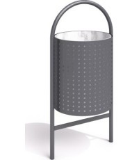 Steel Trash Bin Inter-Play 13