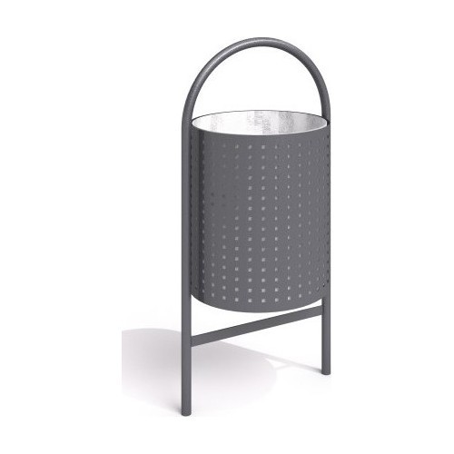 Steel Trash Bin Inter-Play 13
