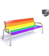 Stainless Steel Bench Inter-Play 13