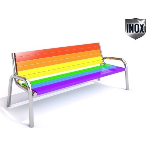 Stainless Steel Bench Inter-Play 13