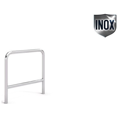 Stainless Steel Bicycle Rack Inter-Play 04