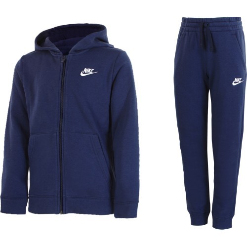 Спортивный костюм Nike для подростков B NSW Trk Suit Core BF Blue BV3634 410