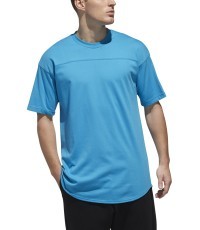 Футболка Adidas M S2s 3s Tee Blue DV3340
