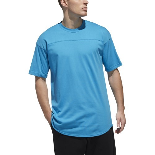 Adidas M S2s 3s Tee T-shirt Blue DV3340