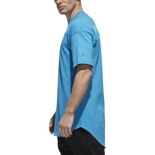 Adidas Marškinėliai M S2s 3s Tee Blue DV3340