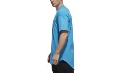 Adidas Marškinėliai M S2s 3s Tee Blue DV3340