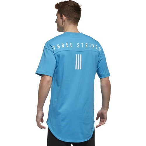 Adidas Marškinėliai M S2s 3s Tee Blue DV3340