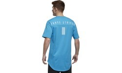 Футболка Adidas M S2s 3s Tee Blue DV3340