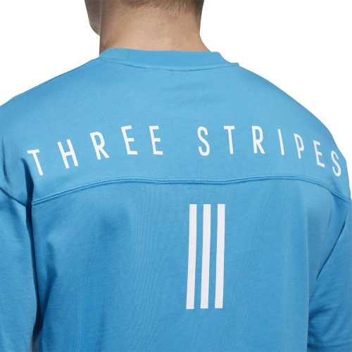 Футболка Adidas M S2s 3s Tee Blue DV3340
