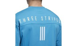 Футболка Adidas M S2s 3s Tee Blue DV3340