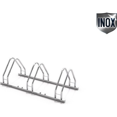Stainless Steel Bicycle Rack Inter-Play 17