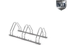 Stainless Steel Bicycle Rack Inter-Play 17