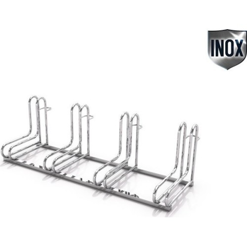 Stainless Steel Bicycle Rack Inter-Play 19