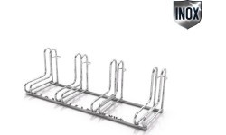 Stainless Steel Bicycle Rack Inter-Play 19