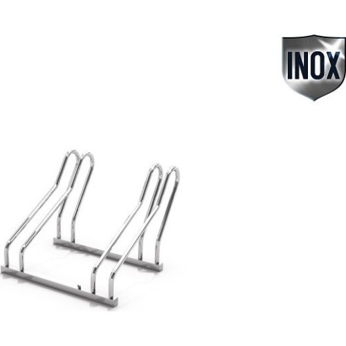 Stainless Steel Bicycle Rack Inter-Play 20