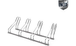 Stainless Steel Bicycle Rack Inter-Play 21