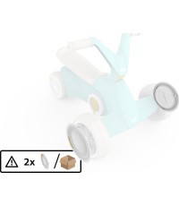 BERG GO² Mint крышка переднего колеса (2 шт.)