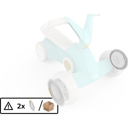 BERG GO² Mint крышка переднего колеса (2 шт.)