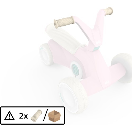 Ручка BERG GO² Pink (2 шт.)