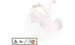 Ручка BERG GO² Pink (2 шт.)