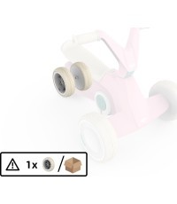 BERG GO² Pink galinis ratas
