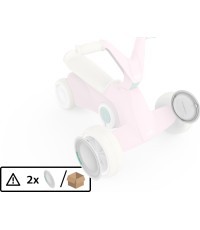 BERG GO² Pink крышка переднего колеса (2 шт.)