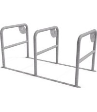 Steel Bicycle Rack Inter-Play 05